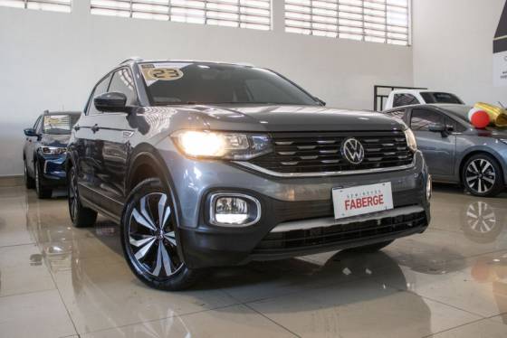 VOLKSWAGEN T-CROSS 1.4 250 TSI TOTAL FLEX HIGHLINE AUTOMÁTICO